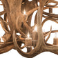 Meyda 72" Wide Antlers Elk 24 Light Chandelier- 200433