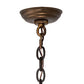 Meyda  65" Wide Antlers Elk 18 Light Chandelier- 200451