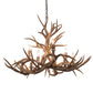 Meyda 42" Wide Antlers Mule Deer 10 LT Chandelier- 200458