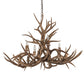Meyda 42" Wide Antlers Mule Deer 10 LT Chandelier- 200458