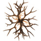 Meyda 42" Wide Antlers Mule Deer 10 LT Chandelier- 200458