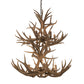 Meyda 36" Wide Antlers Mule Deer 12 Light Chandelier- 200461