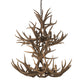 Meyda 36" Wide Antlers Mule Deer 12 Light Chandelier- 200461