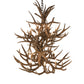 Meyda 36" Wide Antlers Mule Deer 12 Light Chandelier- 200461