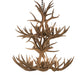 Meyda 36" Wide Antlers Mule Deer 12 Light Chandelier- 200461
