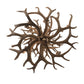 Meyda 36" Wide Antlers Mule Deer 12 Light Chandelier- 200461