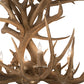 Meyda 36" Wide Antlers Mule Deer 12 Light Chandelier- 200461