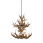 Meyda 36" Wide Antlers Mule Deer 12 Light Chandelier- 200461