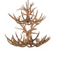 Meyda 42" Wide Antlers Mule Deer 12 Light Chandelier- 200463