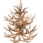 Meyda 42" Wide Antlers Mule Deer 12 Light Chandelier- 200463