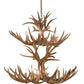 Meyda 42" Wide Antlers Mule Deer 12 Light Chandelier- 200463