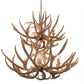 Meyda 42" Wide Antlers Mule Deer 12 Light Chandelier- 200463