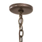 Meyda 42" Wide Antlers Mule Deer 12 Light Chandelier- 200463