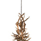 Meyda 70" Long Antlers Elk 10 Light Oblong Chandelier- 200466