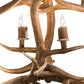 Meyda 70" Long Antlers Elk 10 Light Oblong Chandelier- 200466