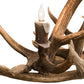 Meyda 70" Long Antlers Elk 10 Light Oblong Chandelier- 200466