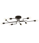 Meyda 44" Long PipeDream Alva 8 Light Flushmount 201059