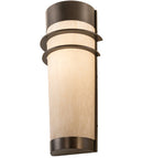 Meyda 16" Wide Cilindro Cityplace Wall Sconce 201392