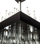 Meyda 48" Square Arendelle Chandelier- 201572