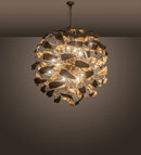Meyda 52" Wide Muette Chandelier 201669