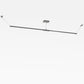 Meyda 120" Long Trax Oblong Pendant- 201672