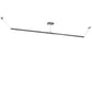 Meyda 120" Long Trax Oblong Pendant- 201672
