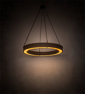 Meyda 60" Wide Loxley Escabroso Chandelier- 201694