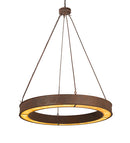 Meyda 60" Wide Loxley Escabroso Chandelier- 201694
