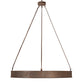 Meyda 60" Wide Loxley Escabroso Chandelier- 201694