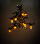 Meyda 52" Wide Pine Branch Valley View 12 Light Chandelier '202174