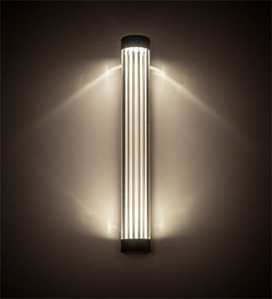 Meyda 4" Wide Cilindro Pipette Wall Sconce- 202199