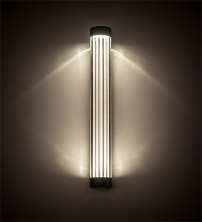 Meyda 4" Wide Cilindro Pipette Wall Sconce- 202199