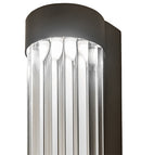 Meyda 4" Wide Cilindro Pipette Wall Sconce- 202199