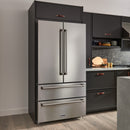 Thor Kitchen 6-Piece Appliance Package - 36-Inch Gas Range, Pro-Style Wall Mount Range Hood, Refrigerator, Dishwasher, Microwave, and Wine Cooler in Stainless Steel