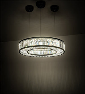 Meyda 36" Wide Beckam Pendant- 202528