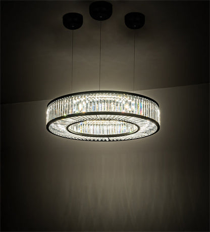 Meyda 36" Wide Beckam Pendant- 202528