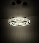 Meyda 36" Wide Beckam Pendant- 202528