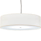 Meyda 30" Wide Cilindro Textrene Pendant- 202611