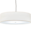 Meyda 30" Wide Cilindro Textrene Pendant- 202611