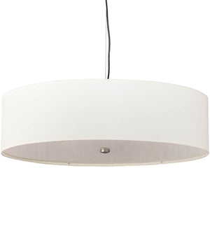 Meyda 30" Wide Cilindro Textrene Pendant- 202611