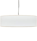 Meyda 30" Wide Cilindro Textrene Pendant- 202611