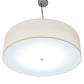 Meyda 30" Wide Cilindro Textrene Pendant- 202611