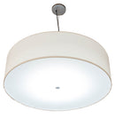Meyda 30" Wide Cilindro Textrene Pendant- 202611