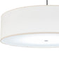 Meyda 30" Wide Cilindro Textrene Pendant- 202611