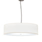 Meyda 30" Wide Cilindro Textrene Pendant- 202611
