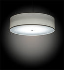 Meyda 30" Wide Cilindro Textrene Pendant- 202611