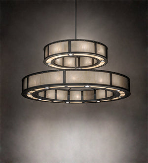 Meyda 72" Wide Telluride Magic Two Tier Chandelier 202731