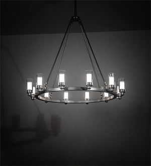 Meyda 46" Wide Loxley Cayuga 12 Light Chandelier- 203297