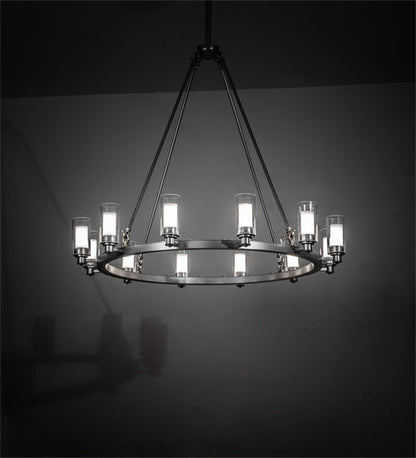 Meyda 46" Wide Loxley Cayuga 12 Light Chandelier- 203297