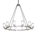 Meyda 46" Wide Loxley Cayuga 12 Light Chandelier- 203297